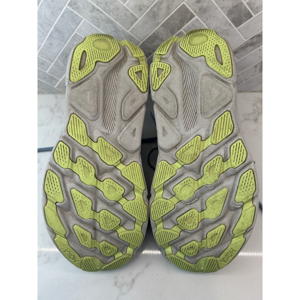 Hoka One One Clifton 9 Road Running Shoes Womens 9B 9 B‎ Mesh Athletic Sneakers - Picture 7 of 9